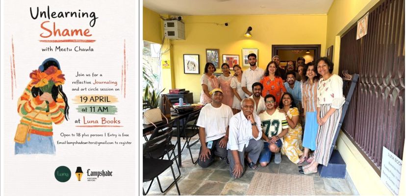 Unlearning Shame: Flier & Group Photo
